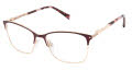Ted Baker TW525 Eggplant (EGG) Eyeglasses - Color Image