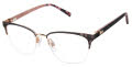 Ted Baker TW526 Black (BLK) Eyeglasses - Color Image