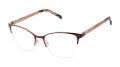 Ted Baker TW529 Burgundy (BUR) Eyeglasses - Color Image