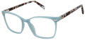 Ted Baker TWBIO002 Blue (BLU) Eyeglasses - Color Image