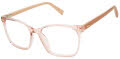 Ted Baker TWBIO002 Blush (BLS) Eyeglasses - Color Image