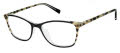 Ted Baker TWUF006 Black (BLK) Eyeglasses - Color Image