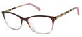 Ted Baker TWUF006 Raspberry (RAS) Eyeglasses - Color Image