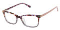 Ted Baker TWUF007 Purple Tortoise (PUR) Eyeglasses - Color Image