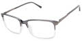 Ted Baker TXL005 Grey Fade (GRY) Eyeglasses - Color Image