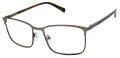 Ted Baker TXL507 Dark Gunmetal (DGN) Eyeglasses - Color Image