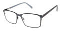 Ted Baker TXL514 Black (BLK) Eyeglasses - Color Image