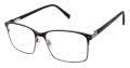 Ted Baker TXL514 Dark Gunmetal (DGN) Eyeglasses - Color Image