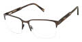 Ted Baker TXL515 Dark Gunmetal (DGN) Eyeglasses - Color Image