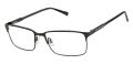 Ted Baker TXL516 Black Gunmetal (BLK) Eyeglasses - Color Image