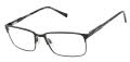 Ted Baker TXL516 Brown Black (BRN) Eyeglasses - Color Image