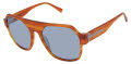 Ted Baker TBU001 Amber (AMB) Sunglasses - Color Image