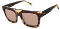 Ted Baker TMS091 Red Tortoise (RED) Sunglasses - Color Image