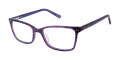 Ted Baker B968 Purple (PUR) Eyeglasses - Color Image