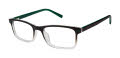 Ted Baker B970 Black (BLK) Eyeglasses - Color Image