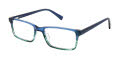 Ted Baker B971 Blue (BLU) Eyeglasses - Color Image