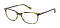 Ted Baker TFM001 Green Horn (GRN) Eyeglasses - Color Image