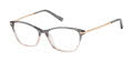 Ted Baker TFW007 Grey / Blush (GRY) Eyeglasses - Color Image