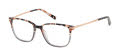 Ted Baker TFW008 Grey Rose (GRY) Eyeglasses - Color Image