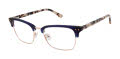 Ted Baker TPW005 Navy (NAV) Eyeglasses - Color Image