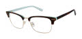 Ted Baker TPW005 Tortoise Mint (TOR) Eyeglasses - Color Image