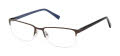 Ted Baker TXL504 Gunmetal (GUN) Eyeglasses - Color Image