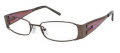 Ted Baker B205 Brown (BRN) Eyeglasses - Color Image