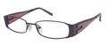 Ted Baker B205 Purple (PUR) Eyeglasses - Color Image