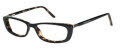 Ted Baker B851 Ebony with Black Horn (EBO) Eyeglasses - Color Image