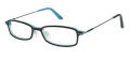 Ted Baker B852 Brown Light Blue (BRN) Eyeglasses - Color Image