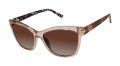 Ted Baker TBW125 Blush Crystal (BLS) Sunglasses - Color Image