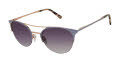 Ted Baker TBW145 Grey / Rose Gold (GRY) Sunglasses - Color Image