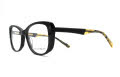 Christian Siriano Teresa Black Eyeglasses - Color Image