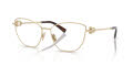 Tiffany & Co. TF1166 Pale Gold (6021) Eyeglasses - Color Image