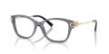 Tiffany & Co. TF2266 Crystal Dark Violet (8405) Eyeglasses - Color Image
