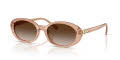 Tiffany & Co. TF4242D Opal Nude/Brown Gradient (82683B) Sunglasses - Color Image