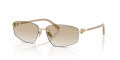 Tiffany & Co. TF3114 Pale Gold/Neutral Gradient Light Grey (602111) Sunglasses - Color Image
