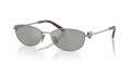 Tiffany & Co. TF3115 Gunmetal/Light Grey Mirror Silver (60036G) Sunglasses - Color Image