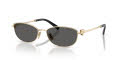 Tiffany & Co. TF3115 Pale Gold/Dark Grey (6021S4) Sunglasses - Color Image