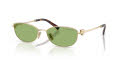 Tiffany & Co. TF3115 Pale Gold/Green (6229/2) Sunglasses - Color Image