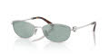 Tiffany & Co. TF3115 Silver/Light Azure Mirror Silver (600165) Sunglasses - Color Image