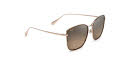 Maui Jim Tiger Lily - 561 Dark Tortoise with Gold / HCL® Bronze MauiGradient® PolarizedPlus2 Lens (HS561-10) Sunglasses - Color Image