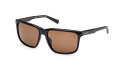 Timberland TB00037 Shiny Black (01H) Sunglasses - Color Image