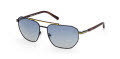 Timberland TB00038 Matte Blue (91D) Sunglasses - Color Image