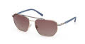 Timberland TB00038 Shiny Pale Gold (32H) Sunglasses - Color Image