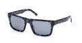 Timberland TB00042 Blue/Havana (56D) Sunglasses - Color Image