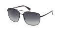 Timberland TB00044 Shiny Black (01D) Sunglasses - Color Image