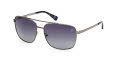 Timberland TB00044 Shiny Dark Ruthenium (08D) Sunglasses - Color Image