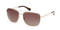 Timberland TB00044 Shiny Pale Gold (32H) Sunglasses - Color Image