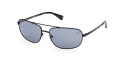 Timberland TB00045 Shiny Black (01D) Sunglasses - Color Image